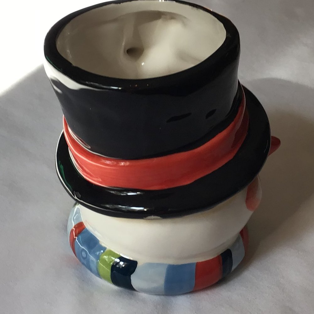 Snowman face mug - Picture 4 of 5